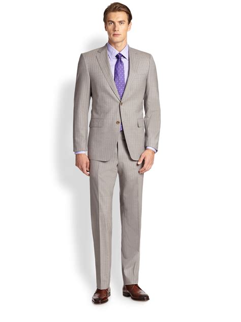 saks fifth avenue versace mens|saks fifth avenue men's suits.